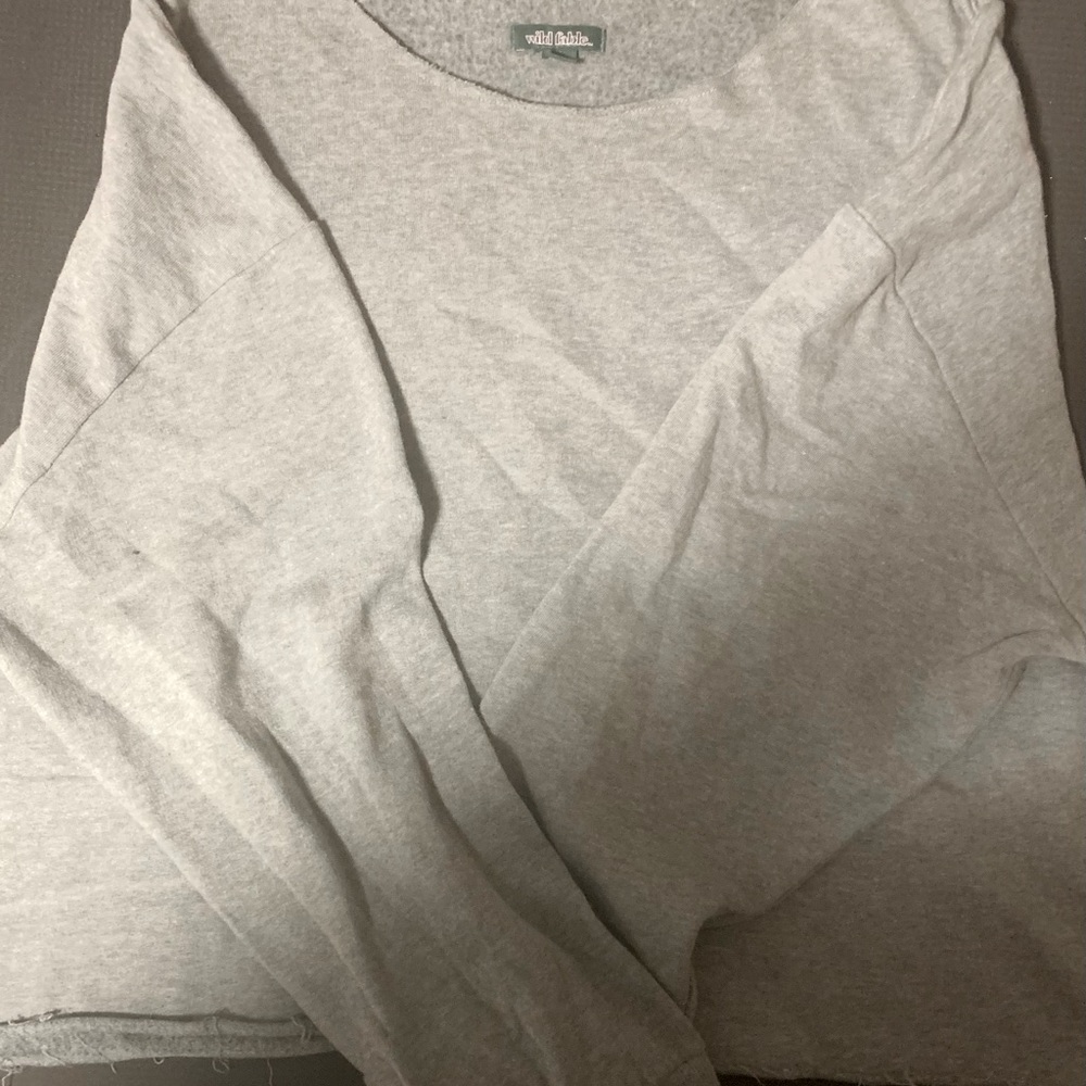 Cute Cropped sweatshirt XL great condition